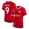 Officiële Voetbalshirt Liverpool Firmino 9 Thuis 2023-24 - Heren